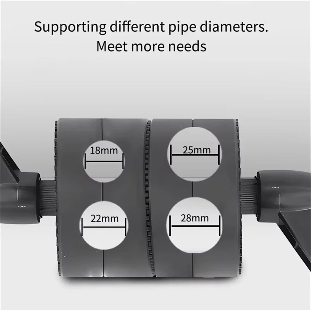 C056 Spotlight Stand Adapter Photography Light Cross Arm Holder Universal Wheel - 6
