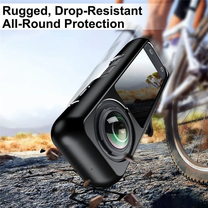 Aluminum Alloy Metal Case for Insta360 X4 Action Camera Cage Protective Frame - 3