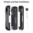Aluminum Alloy Metal Case for Insta360 X4 Action Camera Cage Protective Frame - 4