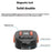 VRIG AC 02 Claw Mini Series Magnetic Camera Adapter Accessories Quick-Release 1 / 4 Magnet Base Mount - 2