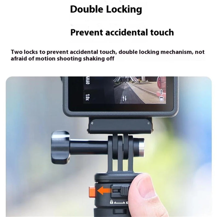 VRIG AC 02 Claw Mini Series Magnetic Camera Adapter Accessories Quick-Release 1 / 4 Magnet Base Mount - 3