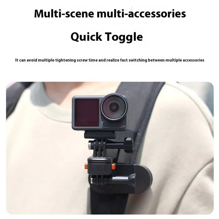 VRIG AC 02 Claw Mini Series Magnetic Camera Adapter Accessories Quick-Release 1 / 4 Magnet Base Mount - 4