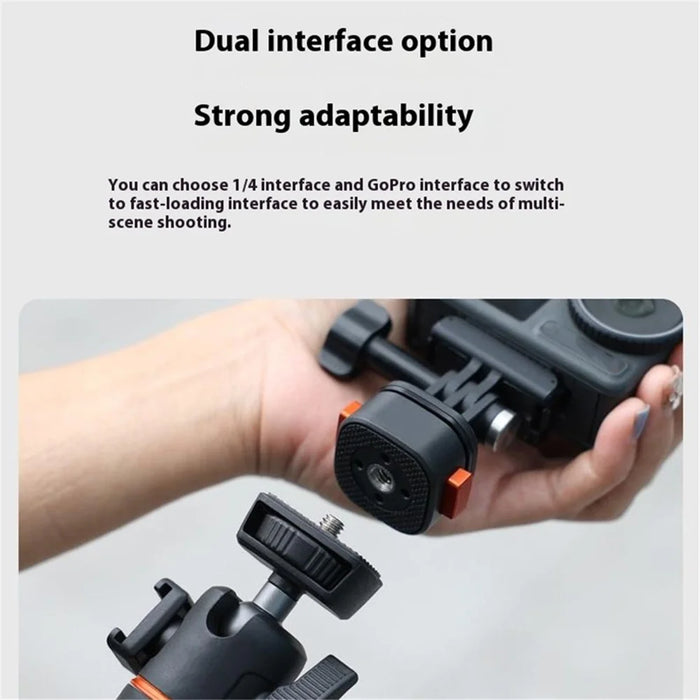 VRIG AC 02 Claw Mini Series Magnetic Camera Adapter Accessories Quick-Release 1 / 4 Magnet Base Mount - 5