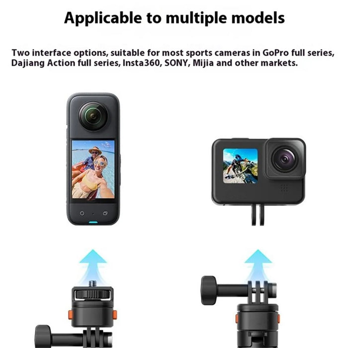 VRIG AC 02 Claw Mini Series Magnetic Camera Adapter Accessories Quick-Release 1 / 4 Magnet Base Mount - 6
