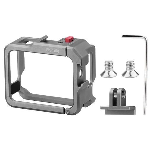 FLYMILE For Insta360 GO 3 / GO 3S Aluminum Alloy Cage Protective Shell Housing Bezel Accessories - 1