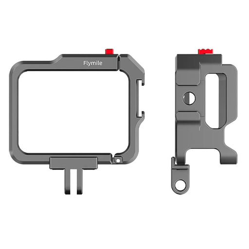 FLYMILE For Insta360 GO 3 / GO 3S Aluminum Alloy Cage Protective Shell Housing Bezel Accessories - 2