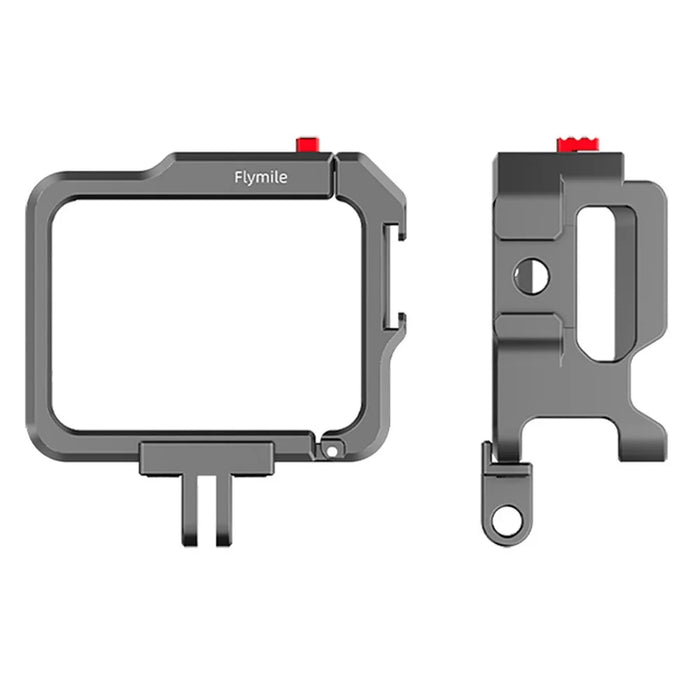 FLYMILE For Insta360 GO 3 / GO 3S Aluminum Alloy Cage Protective Shell Housing Bezel Accessories - 2