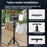 FLYMILE For Insta360 GO 3 / GO 3S Aluminum Alloy Cage Protective Shell Housing Bezel Accessories - 5