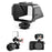 YELANGU A74 Vlog Selfie Flip Screen Cold Shoe Bracket Reverse Mirror Microphone Mount for Mirrorless Camera - 1