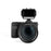YELANGU A74 Vlog Selfie Flip Screen Cold Shoe Bracket Reverse Mirror Microphone Mount for Mirrorless Camera - 6