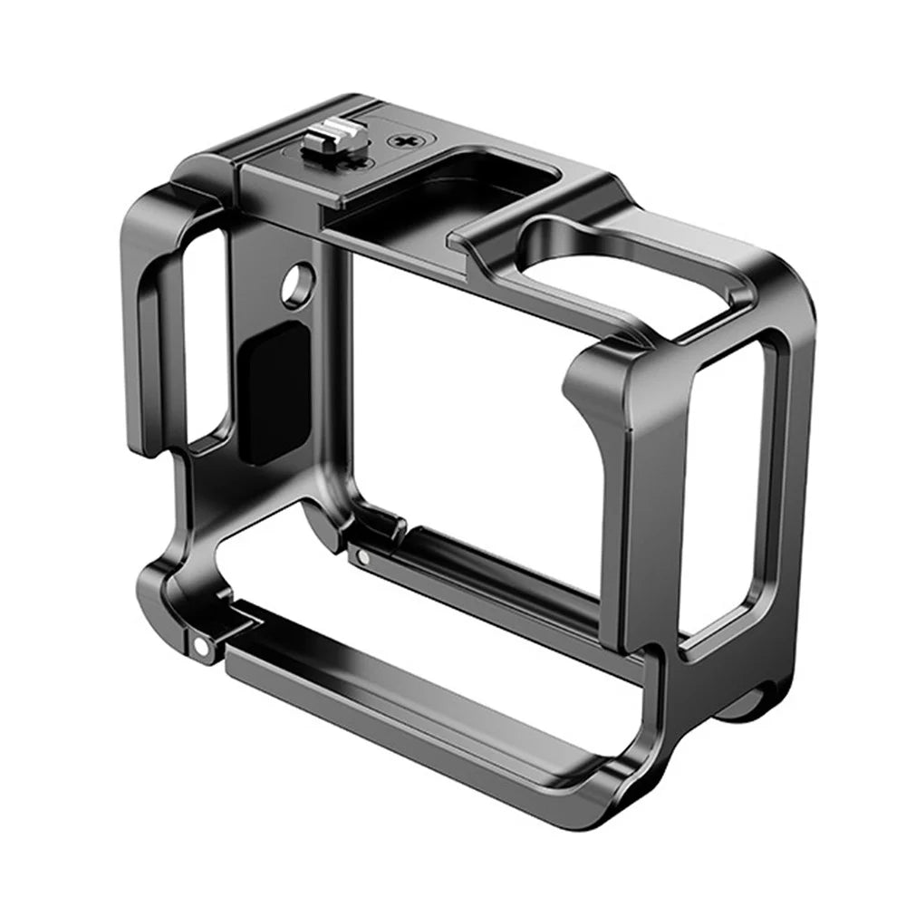 HEPAIL C-GO3 For Insta360 GO 3 Horizontal Vertical Protective Frame Aluminum Alloy Camera Cage - 2