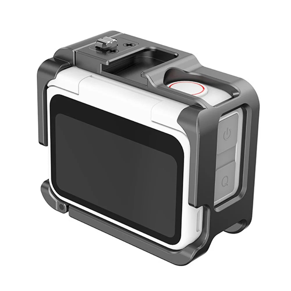 HEPAIL C-GO3 For Insta360 GO 3 Horizontal Vertical Protective Frame Aluminum Alloy Camera Cage - 4