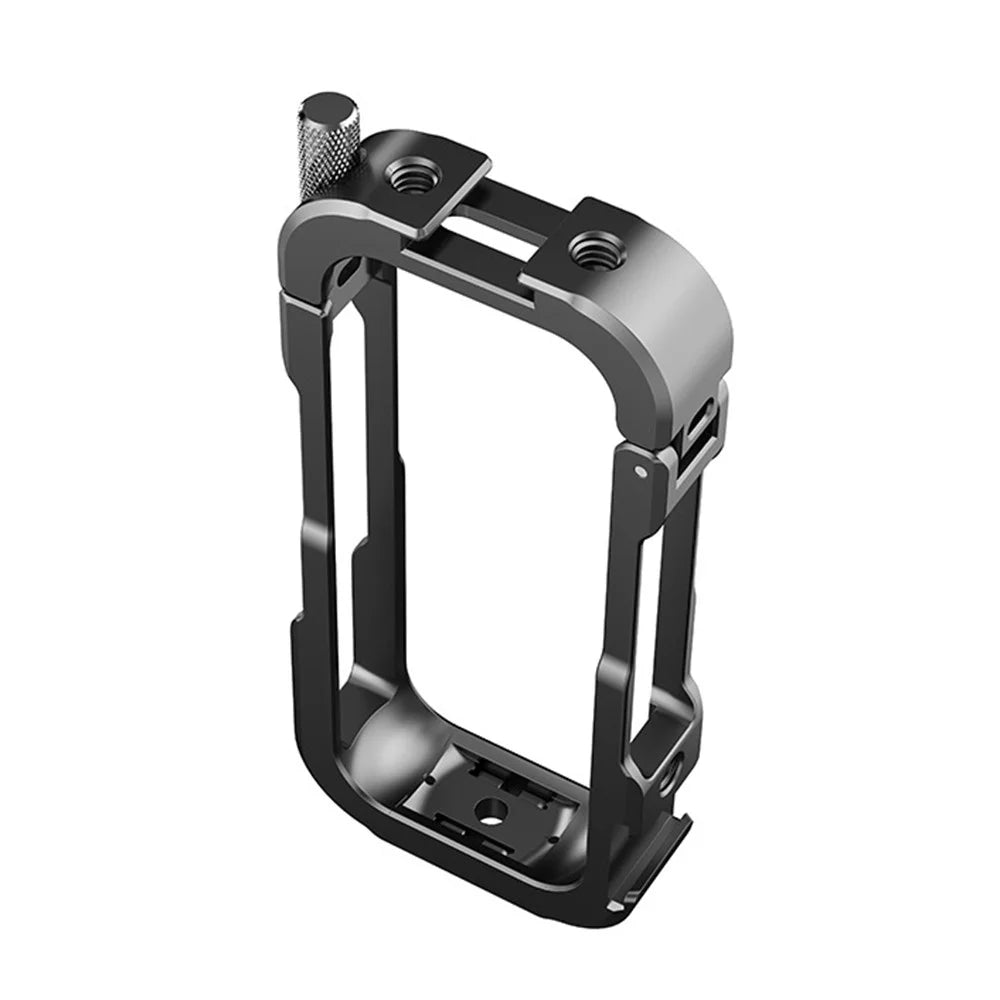 HEPAIL C-X3 Sports Camera Cage for Insta360 ??X3 Anti-Shake Metal Protective Frame - 2