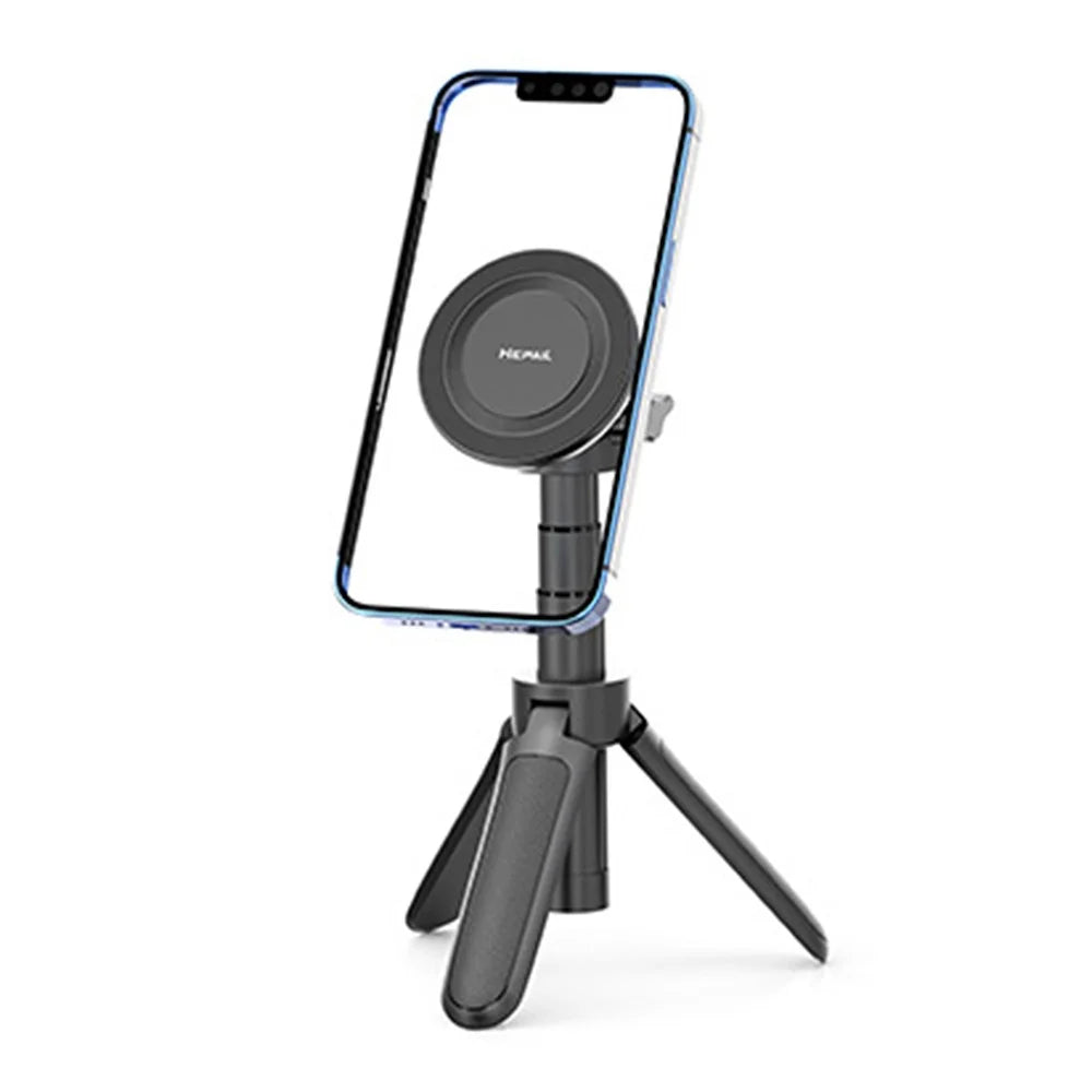 HEPAIL MS01 For DJI Osmo Mobile 6 / Mobile SE / OM 5 / OM 4 SE / OM 4 Handheld Gimbals Non-Slip Magnetic Mount Adapter (Without Tripod) - 1