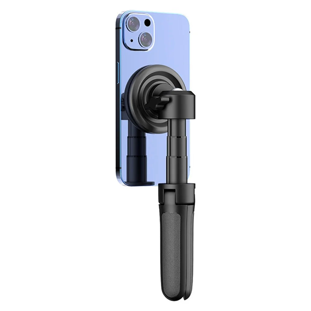 HEPAIL MS01 For DJI Osmo Mobile 6 / Mobile SE / OM 5 / OM 4 SE / OM 4 Handheld Gimbals Non-Slip Magnetic Mount Adapter (Without Tripod) - 5