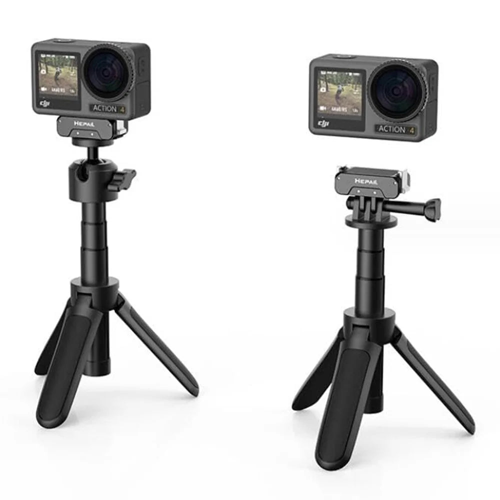 HEPAIL AC-17 For DJI Osmo Action 4 / Action 3 Sports Camera Magnetic Quick Release Base - 5