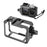 HEPAIL C-AC4 For DJI Osmo Action 4 / 3 Anti-Drop Protective Frame Aluminum Alloy Camera Cage - 1