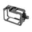 HEPAIL C-AC4 For DJI Osmo Action 4 / 3 Anti-Drop Protective Frame Aluminum Alloy Camera Cage - 2