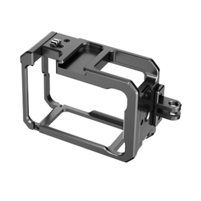 HEPAIL C-AC4 For DJI Osmo Action 4 / 3 Anti-Drop Protective Frame Aluminum Alloy Camera Cage - 2