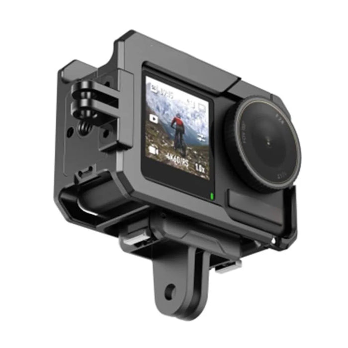 HEPAIL C-AC4 For DJI Osmo Action 4 / 3 Anti-Drop Protective Frame Aluminum Alloy Camera Cage - 3