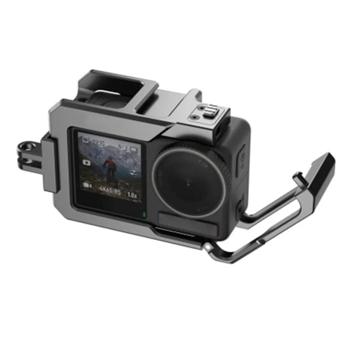 HEPAIL C-AC4 For DJI Osmo Action 4 / 3 Anti-Drop Protective Frame Aluminum Alloy Camera Cage - 4