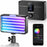 NEEWER RGB 176-A1 17 Scenes LED Video Light Panel with Upgraded Onboard Operation - 1