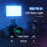 NEEWER RGB 176-A1 17 Scenes LED Video Light Panel with Upgraded Onboard Operation - 2