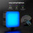 NEEWER RGB61 Magnetic RGB Video Light 360 Degree Full Color  LED Camera Light with 3 Cold Shoe Mounts - 4