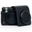 For Fujifilm Instax Mini 99 PU Leather Retro Camera Bag Anti-Drop Protective Cover with Shoulder Strap - Black - 2