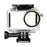For DJI Osmo Action 4 / 3 Action Camera Waterproof Anti-Drop Shell 50m Diving Case - 1