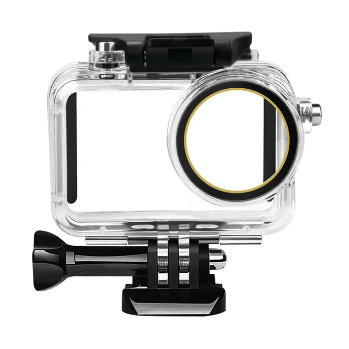 For DJI Osmo Action 4 / 3 Action Camera Waterproof Anti-Drop Shell 50m Diving Case - 1