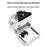 For DJI Osmo Action 4 / 3 Action Camera Waterproof Anti-Drop Shell 50m Diving Case - 5