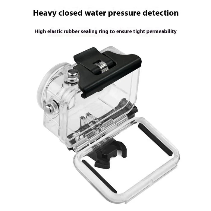 For DJI Osmo Action 4 / 3 Action Camera Waterproof Anti-Drop Shell 50m Diving Case - 5