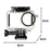 For DJI Osmo Action 4 / 3 Action Camera Waterproof Anti-Drop Shell 50m Diving Case - 6