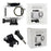 For DJI Osmo Action 4 / 3 Action Camera Waterproof Anti-Drop Shell 50m Diving Case - 7