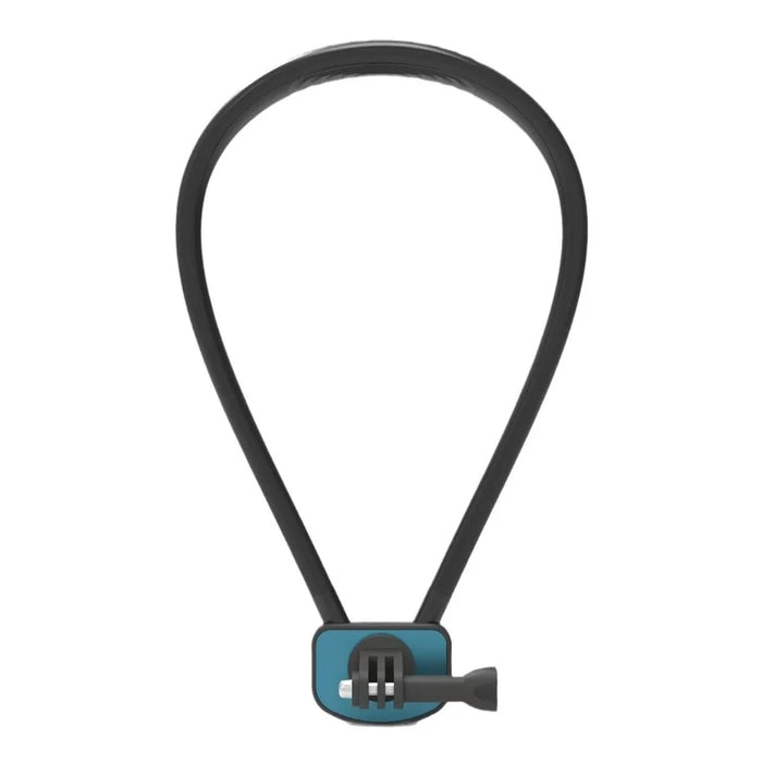 GB01 Magnetic Neck Mount for GoPro Action Camera Silicone Necklace Camera Holder - Black - 1