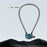GB01 Magnetic Neck Mount for GoPro Action Camera Silicone Necklace Camera Holder - Black - 3