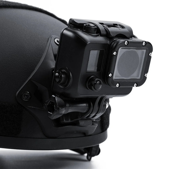 Tactical Cycling Helmet Camera Mount Adapter for Gopro / Sargo / Yi Camera - 5