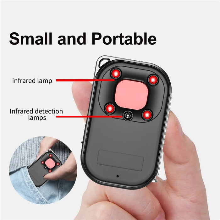T30 Hidden Camera Detector Magnetic GPS Eavesdrop Detector Infrared Camera Finder - 5