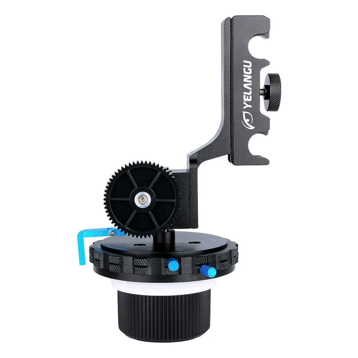 YELANGU F4 Slot Design A/B Stop Follow Focus Rig for Canon Nikon DSLR Video Camera with 52mm-86mm Lenses - 2