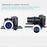 YELANGU F4 Slot Design A/B Stop Follow Focus Rig for Canon Nikon DSLR Video Camera with 52mm-86mm Lenses - 4