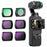 NEEWER For DJI Osmo Pocket 3 ND Filter Set ND16  /  ND32  /  ND64  /  ND256  /  UV  /  CPL Magnetic Filters - 2