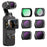 NEEWER For DJI Osmo Pocket 3 ND / PL Filter Set ND16 / PL+ND32//PL+ND64//PL+ND256//PL+UV / CPL Magnetic Filters - 2