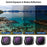 NEEWER For DJI Osmo Pocket 3 ND / PL Filter Set ND16 / PL+ND32//PL+ND64//PL+ND256//PL+UV / CPL Magnetic Filters - 5