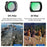 NEEWER For DJI Osmo Pocket 3 ND / PL Filter Set ND16 / PL+ND32//PL+ND64//PL+ND256//PL+UV / CPL Magnetic Filters - 6
