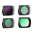 NEEWER For DJI Osmo Pocket 3 Adjustable Filter Kit ND2-32  /  ND64-512  /  UV  /  CPL Magnetic Filters - 1