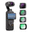 NEEWER For DJI Osmo Pocket 3 Adjustable Filter Kit ND2-32  /  ND64-512  /  UV  /  CPL Magnetic Filters - 2