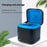For GoPro Hero 13 Triple Battery Charger Fast Charging Case Action Camera Battery Storage Box - 3