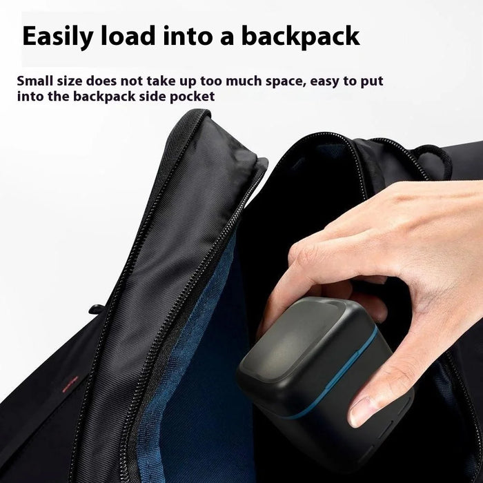 For GoPro Hero 13 Triple Battery Charger Fast Charging Case Action Camera Battery Storage Box - 7
