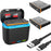 For Insta360 X3 Dual Battery Charger Action Camera Portable Fast Charging Case - 2